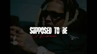 [2023] Lil Durk Type Beat "Supposed To Be"