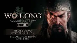Wo Long: Fallen Dynasty Launch trailer