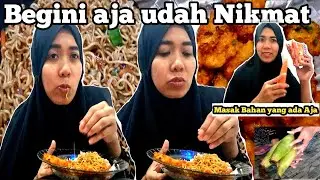Masak Bahan yang Ada saja⁉️Bagini saja Sudah Nikmat‼️#vlog #dailyvlog @nanikzuriani