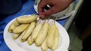 Cara Mambuat Es Pisang Coklat Celup Super Gampang
