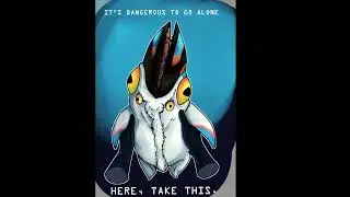 Subnautica: Below Zero - Pengling Speedpaint