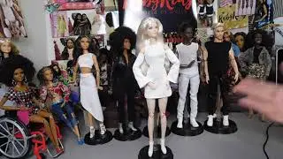 Barbie  Signature Looks Model #6, Adult Doll Collector Review