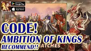 AMBITION OF KINGS 4 GIFTCODES | 4 REDEEM CODE AMBITION OF KINGS- HOW TO REDEEM CODE - GAME 2023