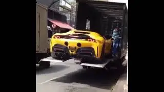Nouvelle Ferrari 296 GTB Oups échoué !