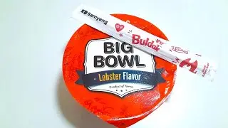 Korea Noodle - BIG BOWL Lobster flavor noodle