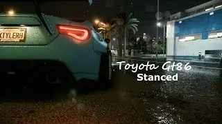 Need For Speed™ Toyota Gt86 Stance Edit
