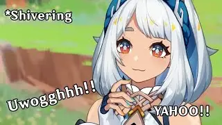 Mualani Cute Noises When She's Talking About Weather