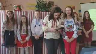 Районний семінар учителів Білоославська Школа  2018