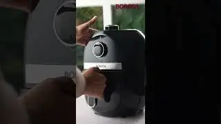 Borosil Air Fryer | Crispy, healthy & delicious food | Healthy cooking without the oil