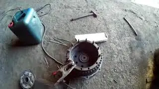 Transfer case Ural 4320. Repair + rework (part 3)