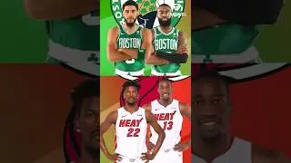 Eastern Conference Finals start tonight. #Heat 🔥 vs #Celtics ☘️