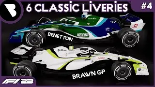 F1 23 - Brawn GP, Benetton, McLaren, Lola, Jordan, Ferrari - #4