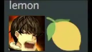 berkut eats a lemon and dies