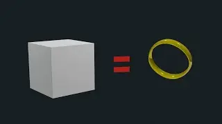 Blender Tutorials | Default Cube is useful!