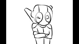 Deadpool meets Flowey