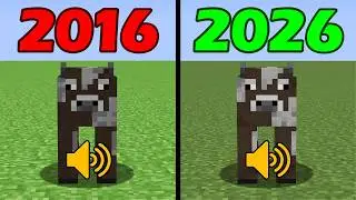 minecraft in different years - BIG compilation