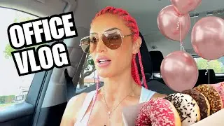 BTS of Office Life! | NEM Vlogs