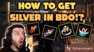 Best Way to get Silver in Black Desert online! (GROUP ENHANCING)