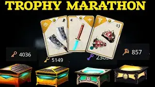 TROPHY MARATHON| AMAZING REWARDS| DANGEROUS SHOW EVENT| SHADOW FIGHT 3