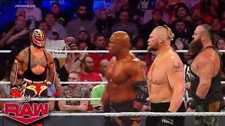 WWE RAW Rey Mysterio Vs. Giants FULL MATCH | WWE Giants vs Rey Mysterio | WWE2K22