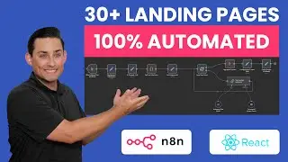 Domains to Dollars: AI Landing Pages with n8n (30+ Sites!) 🚀 - Part 1