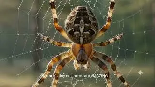 Did you ever wondered how a Spider Builds Its Web ??