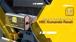 Atek Lift | HRC Kontrol Paneli Nasıl Kullanılır?