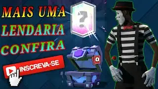 🔰MAIS UMA LENDARIA PA COLEÇÃO CONFIRA JÁ 😎