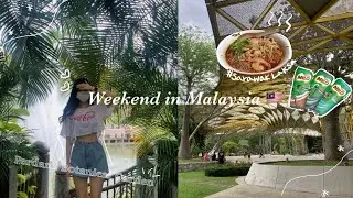 Eng) Korean Try Sarawak Laksa l Visit Perdana Botanical Garden l My favorite Milo l Malaysia KL life