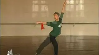 孙锐早期剑舞教学示范视频整合 480HQ二十二桥枫别雨