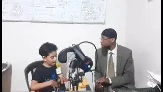 ABC song with Egyptian child
