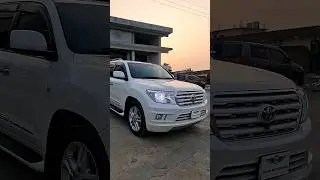 Toyota Land Cruiser ZX V8 2011 60th Anniversary.