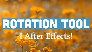 Rotation tool och ankarpunkt i After Effects #aftereffects #aftereffectstutorial #linkedinlive #tool