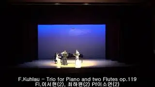 F.Kuhlau - Trio for Piano and two Flutes op.119