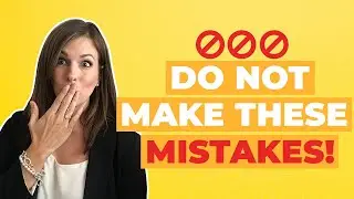 Ten Things NOT to do When Buying a House