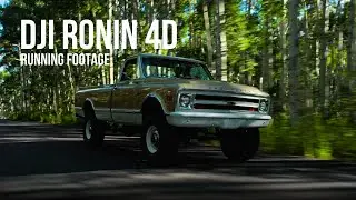 Chevrolet C20 Custom // DJI Ronin 4D