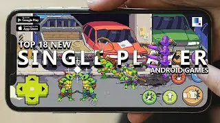 TOP 18 OFFLINE Single Player Android & iOS Platformer Games of 2023 With Controller Support