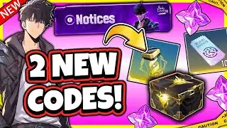 2 NEW CODES! NEW YEARS EVENTS! LOTS OF AWESOME REWARDS! MUST KNOW! [Solo Leveling: Arise]