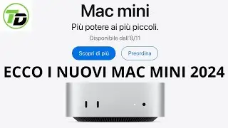 Ecco i nuovi Mac Mini 2024