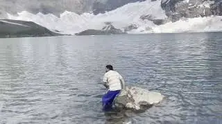 Swimming In Ratti Gali Lake Neelum Valley #k2climbers #allaboutlifebyfarhan