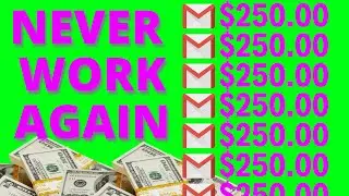 Earn $2500 With Google to Send Emails! (Make Money Online 2022)