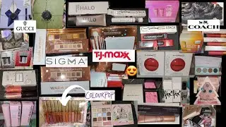 NEW STUFF AT TJ MAXX AND MARSHALLS |NEW MAKEUP FINDS| TJ MAXX SHOP WITH ME