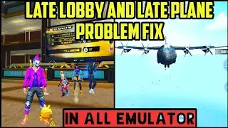Late Lobby And Late Plane Problem Fix In All Emulator || Free Fire Lag Fix😱 || U-Fun Gaming