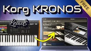 [Kontakt 5] KORG KRONOS Leads (free) 🎁 🥳 Sample Library