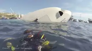Engine falls apart during flight!!!!!!!