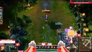 HUD - League Of Legend - Janna Reportera del Clima