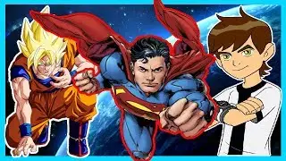 Why Superman can beat Ben 10 [Kurotheartist/Seththeprogrammer response]