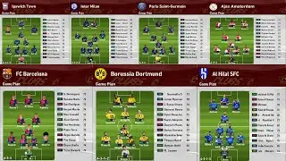 MEGA MINIFACE PACK VOL.1 SEASON 24/25 - PES 2021 & FOOTBALL LIFE 2024