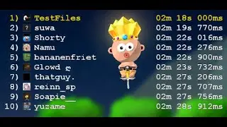 Pogostuck Map 3 Former World Record in 