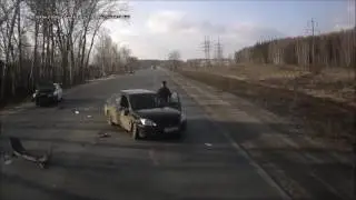 АВАРИЯ в Рязани - Ряжское шоссе!